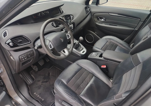 Renault Grand Scenic cena 29900 przebieg: 189400, rok produkcji 2012 z Złoty Stok małe 154